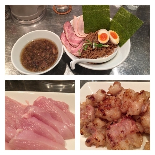 「つけ髄麺 850円」@さんじの写真