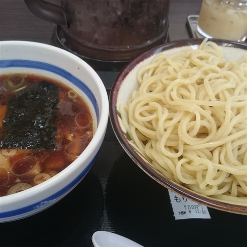 「もりそば」@上野大勝軒 甲の写真