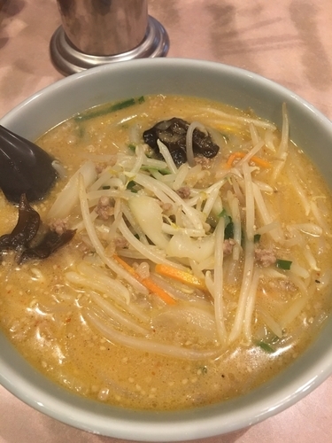 「味噌ラーメン」@寿楽の写真