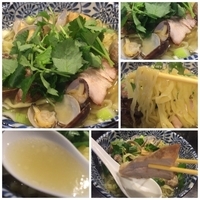 【限定】浅利と煮干しの塩中華そば 680円