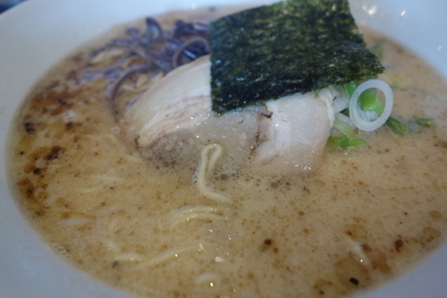 「醤油ラーメン550円」@四十四代目 哲麺 幸手店の写真
