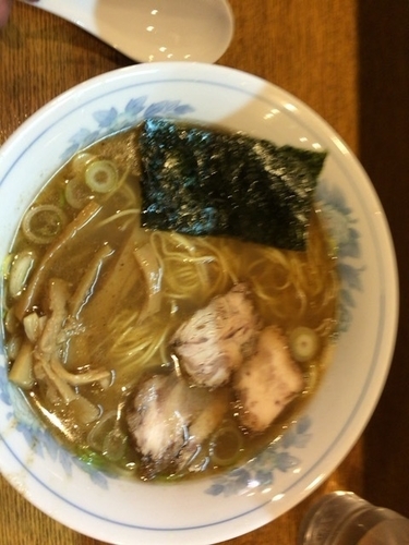 「ラーメン 600円」@らーめん 丸長の写真