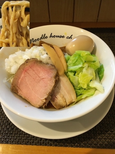 「春のまぜ麺 700円 (期間限定)」@麺庵ちとせの写真