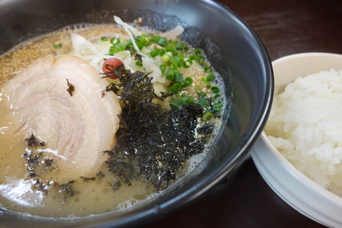 「平九郎ラーメン650円」@平九郎Rの写真