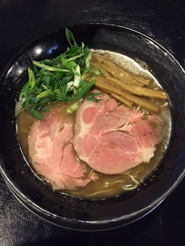 「中華そば　750円」@麺ジャラスKの写真