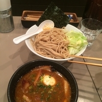海老つけ麺 全部入り 大盛り