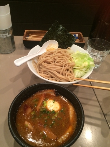 「海老つけ麺 全部入り 大盛り」@つけ麺 五ノ神製作所の写真
