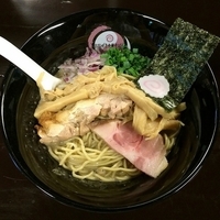 濃厚にぼしそば　￥７５０