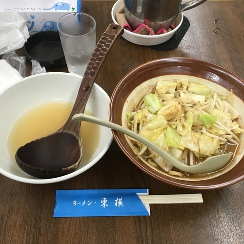 「みそラーメン」@ラーメン 東横 笹口店の写真