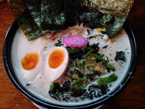 「期間限定 エスプレッソラーメン」@豚骨拉麺 昇家の写真