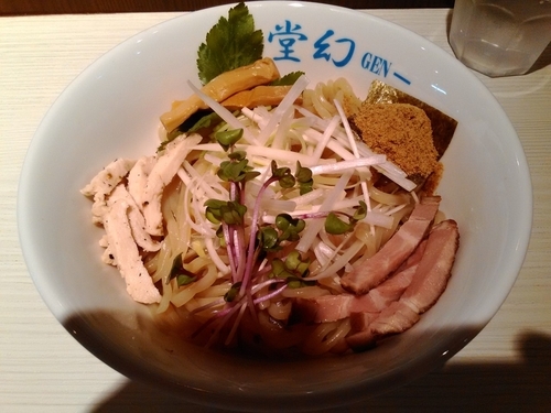 「期間限定 極鶏塩まぜそば」@麺や 堂幻の写真