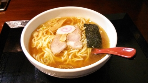 「中華そば」@中華蕎麦 金魚の写真