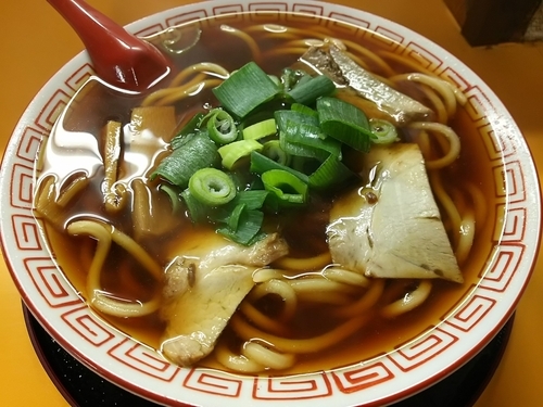 「中華そば」@麺屋7.5Hz 生野本店の写真