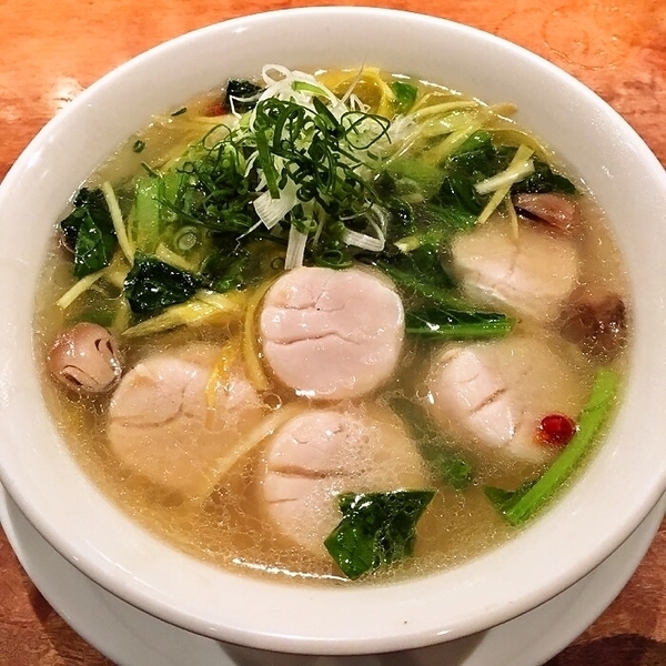 帆立上湯麺