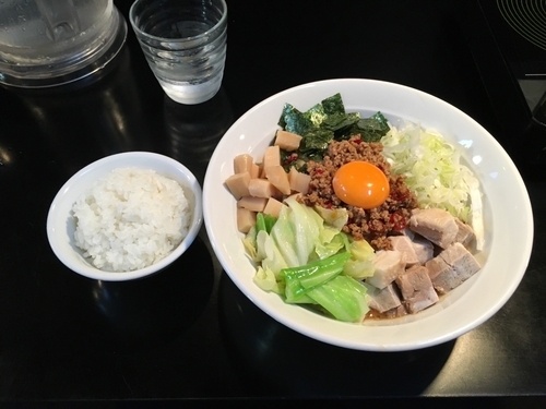 「台湾まぜそば」@フジヤマ55 甲府国母店の写真