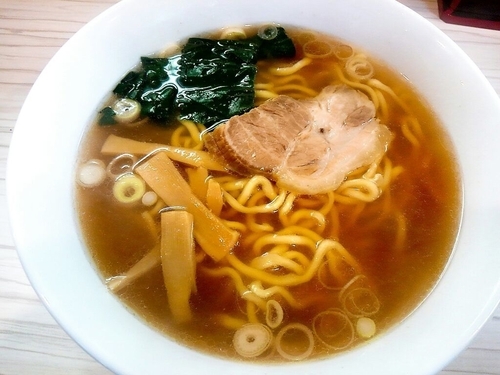 「らぁめん 700円」@らぁ麺 じょんのび。の写真