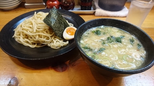 「味噌つけ麺(小)」@大正麺業の写真