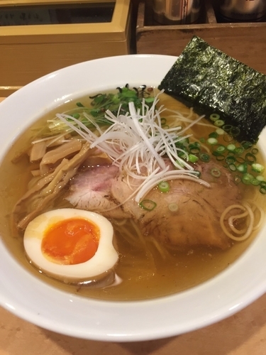 「焼きのどぐろ塩そば　800円」@こいけ屋の写真