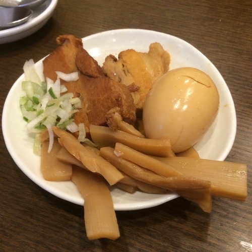 「特製つけ麺」@TETSU 品川店の写真