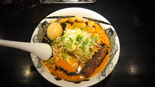 「ベーシック」@カラシビ味噌らー麺 鬼金棒 池袋店の写真