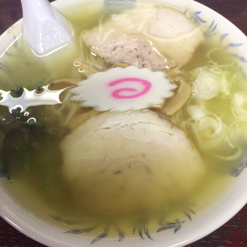 「脂ラーメン　680円」@佐野ラーメン 飛龍の写真