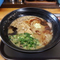 特製みそ半らーめん