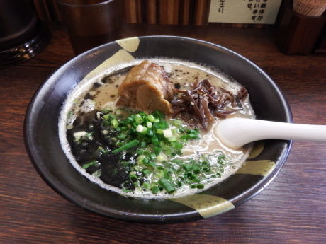 「角豚らー麺　肉：５０ｇ」@あらとんブッチャーの写真