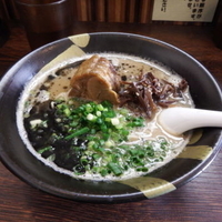角豚らー麺　肉：５０ｇ