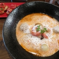 海老のカプチーノビスク