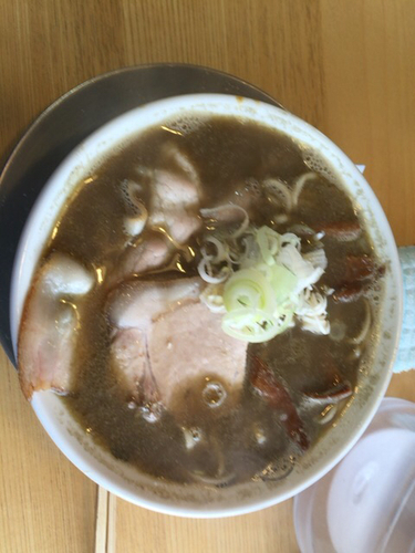 「こいくち（中） 650円」@中華そば ひらこ屋の写真