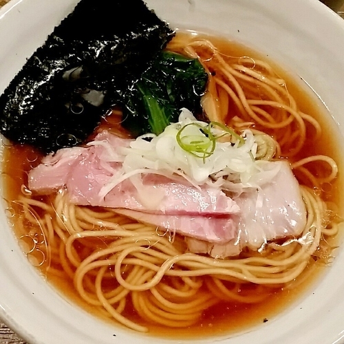 「鶏のらあめん　７７０円」@Homemade Ramen 麦苗の写真