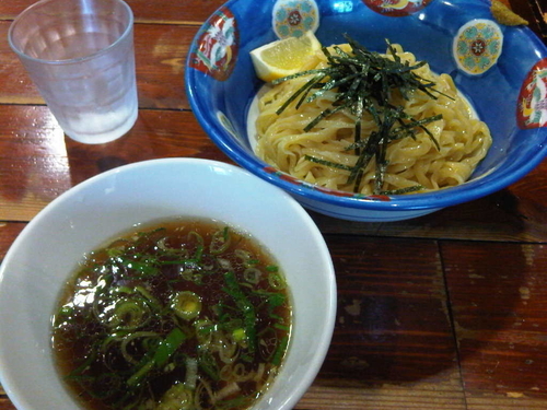 「黒だしつけそば(720円)」@八雲の写真