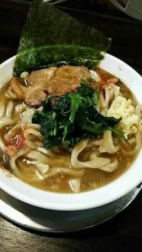 「ラうどん」@ラーメン ヤスオの写真