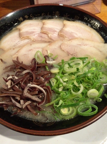 「博多チャーシュー」@博多ラーメン 清水屋の写真