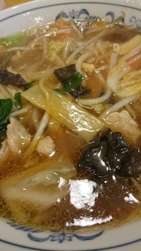 「サンマーメン６７０円」@鳳華飯店 笹下本店の写真