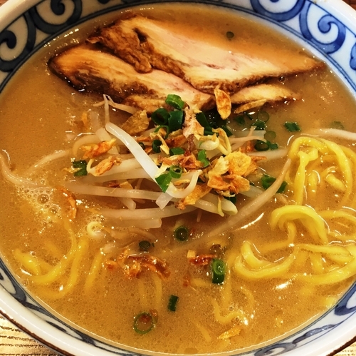 「バリシオラーメン」@らー麺屋 バリバリジョニーの写真