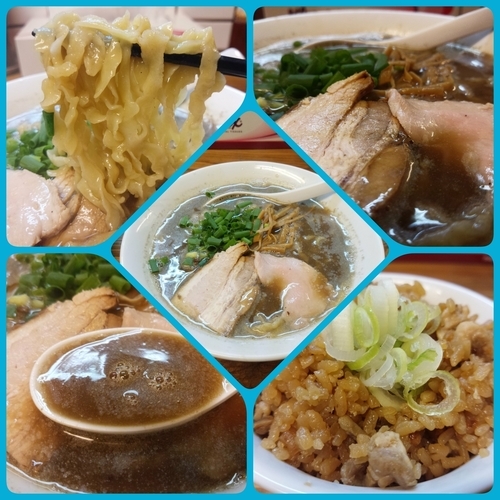 「煮干そば」@くじら食堂の写真