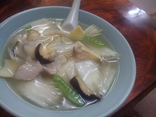 「えびラーメン 800円」@美華の写真
