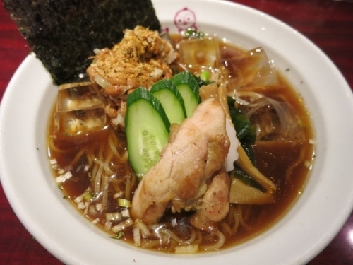 「納豆つったい（冷たい）ラーメン　　950円」@麺ダイニング ととこの写真