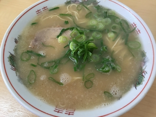 「ラーメン：600円」@安全食堂の写真
