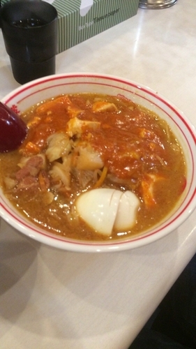 「蒙古タンメン ¥800」@蒙古タンメン 中本 町田店の写真