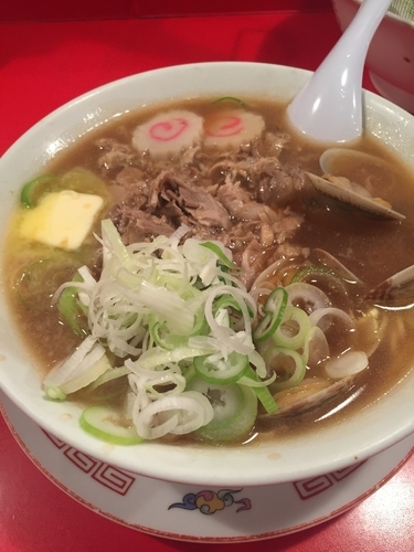 「あさりバター(並) 970円」@末廣ラーメン本舗 仙台駅前分店の写真