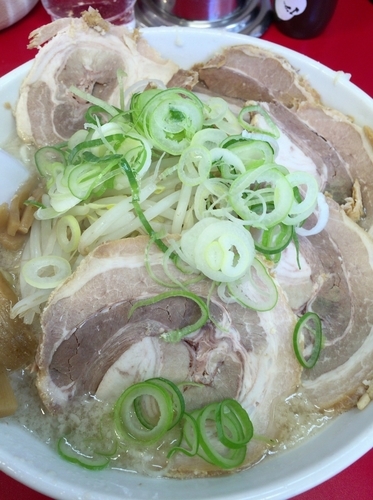 「チャーシューメン」@らーめん弁慶 浅草本店の写真