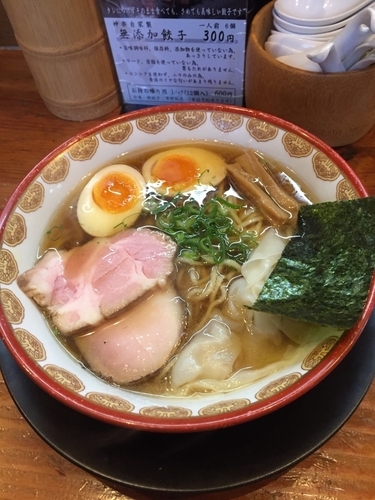 「神楽そば 醤油味」@自然派ラーメン 神楽の写真