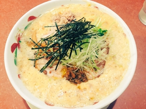 「納豆中華そば¥900」@らーめん天神下 大喜の写真