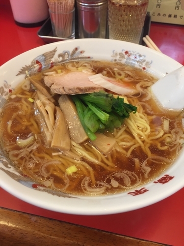 「ラーメン」@らーめん萬來の写真