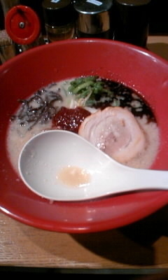 「赤丸新味 850円」@博多一風堂 大宮店の写真