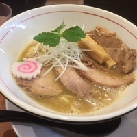 魚介鷄チャーシュー(しょうゆ)