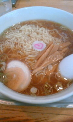 「中華麺 756円」@大勝軒 東川口の写真