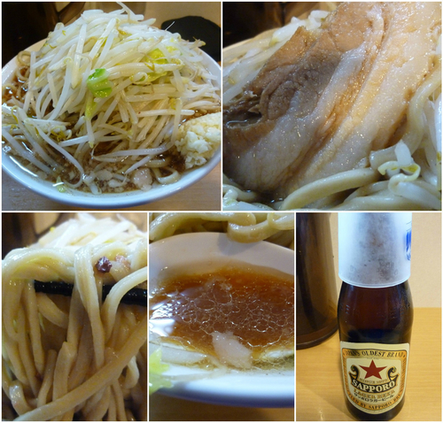 「小ラーメン￥７００(ニンニク)」@豚星。の写真